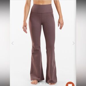 Beyond Yoga Space Dye Flare Leggings Size Large